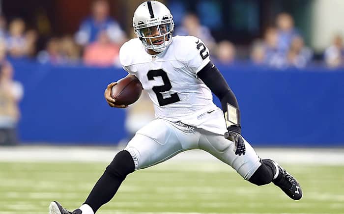 Terrelle Pryor was the surprise star of Week 1, but don't you dare start him in favor of a more established option.